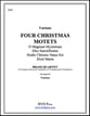 FOUR CHRISTMAS MOTETS BRASS QUARTET P.O.D. cover